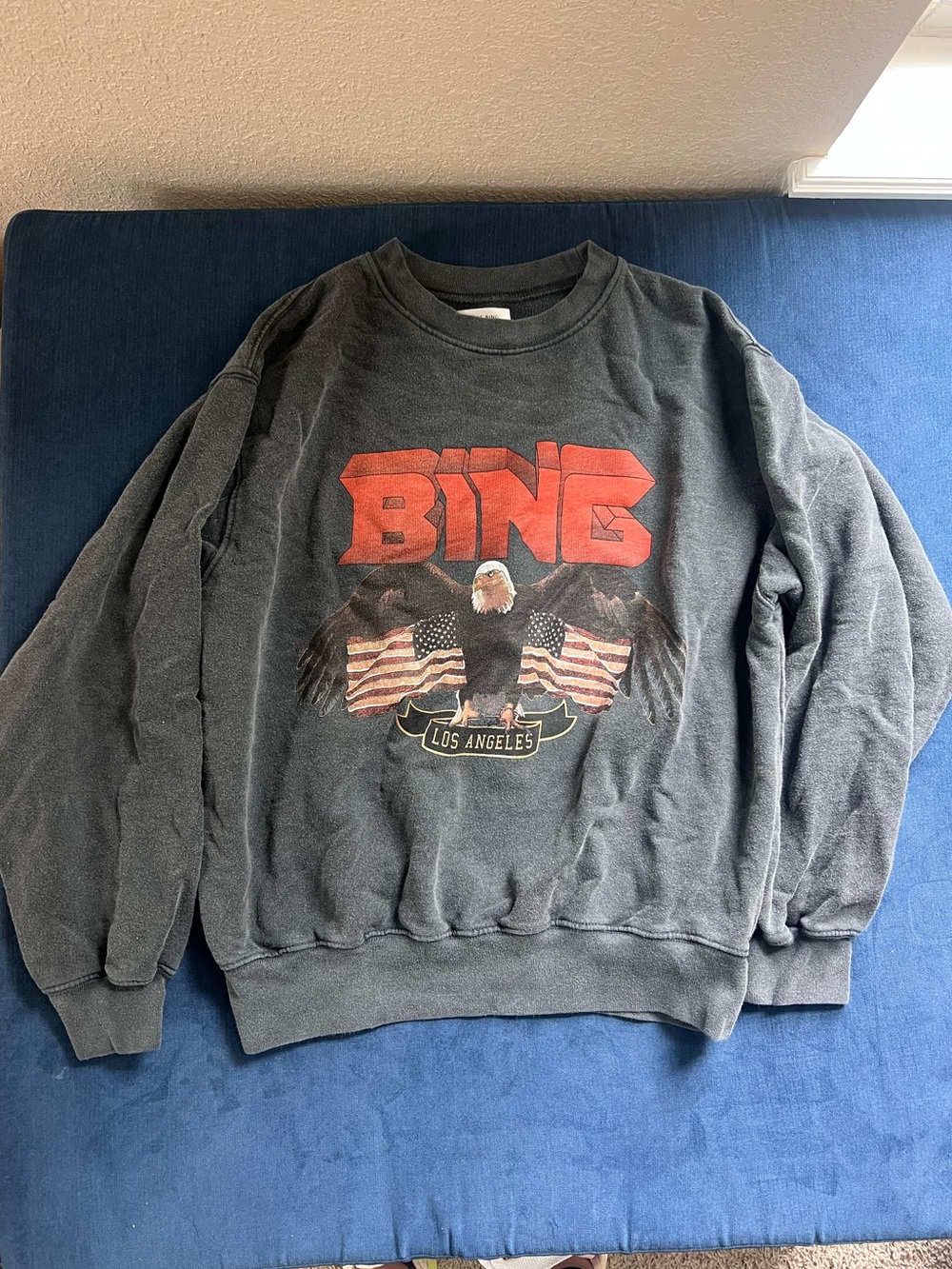 Anine Bing Eagle Crewneck